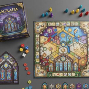 Sagrada – Skap vakre glassmalerier