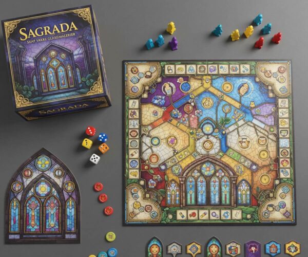 Sagrada – Skap vakre glassmalerier