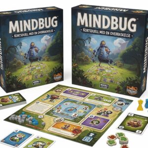 Mindbug – Kortsduell med en overraskelse