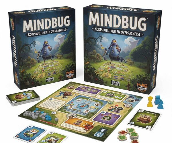 Mindbug – Kortsduell med en overraskelse