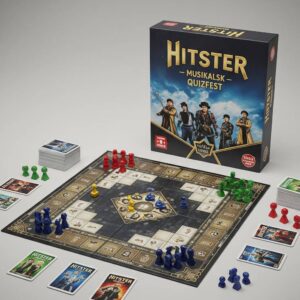 Hitster – Musikalsk quizfest