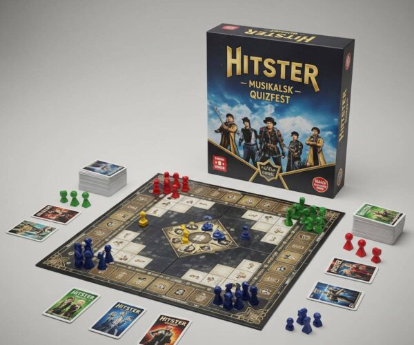 Hitster – Musikalsk quizfest