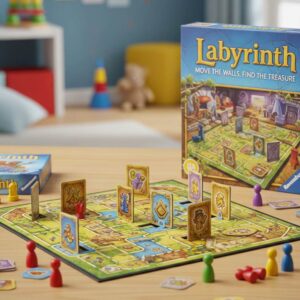 Ravensburger Labyrinth – Flytt veggene, finn skatten