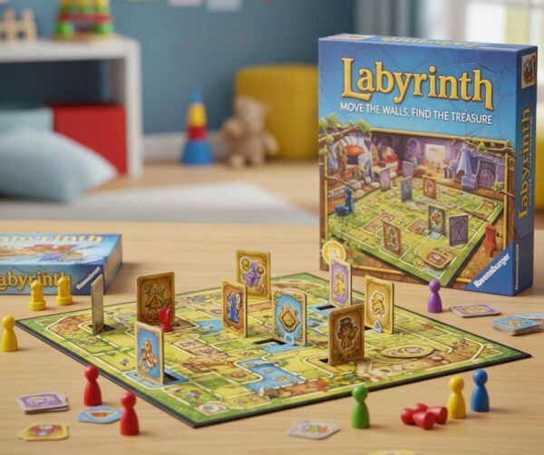 Ravensburger Labyrinth – Flytt veggene, finn skatten