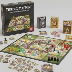 Turing Machine – Logisk tenkning med hullkort