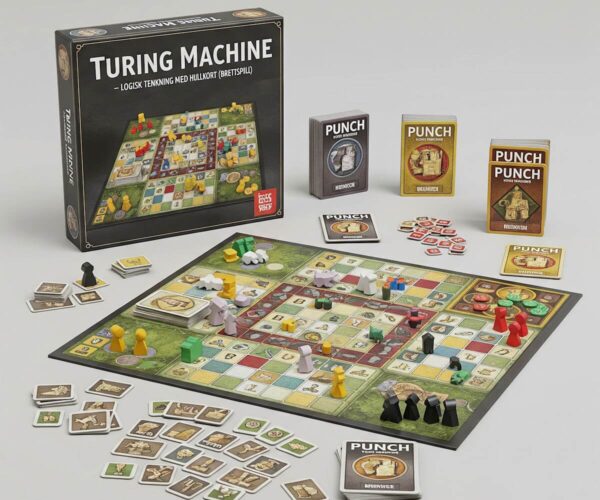 Turing Machine – Logisk tenkning med hullkort