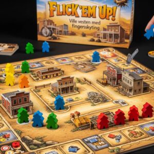 Flick ’em Up! – Ville vesten med fingerskyting