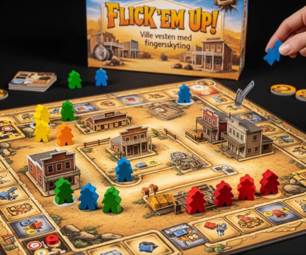 Flick 'em Up! – Ville vesten med fingerskyting